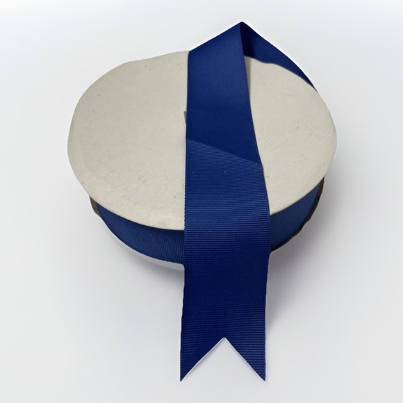 1-1/2 Inch Grosgrain Ribbon X 50 Yards - Century Blue craft, hair bow, wreath - Picture 1 of 5